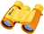 Bresser Optics BRESSER JUNIOR Kinderfernglas 3x30 in verschiedenen Farben gelb