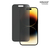 PanzerGlass ® Privacy Displayschutz Apple iPhone 14 Pro | Ultra-Wide Fit