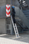 Krause 131614 escalera Escalera de extensión Aluminio