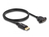 DeLOCK 87825 DisplayPort-Kabel 1 m Schwarz