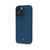 Celly Cromo funda para teléfono móvil 17 cm (6.7") Azul