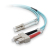 Belkin Fiber Optic Patch Cable - 3.28ft 2 x LC/ 2 x SC InfiniBand/fibre optic cable 1 m Blue