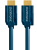 ClickTronic 1m High Speed HDMI câble HDMI HDMI Type A (Standard) Bleu