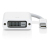 Apple MB570Z/B Videokabel-Adapter Mini DisplayPort DVI Weiß