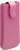Peter Jäckel Elegance CARBON L Pink Handy-Schutzhülle Beuteltasche