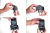 Brodit Active Holder With Tilt Swivel Mobiele telefoon/Smartphone Zwart Actieve houder