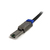 StarTech.com ISAS88883 kabel równoległy Czarny 3 m SFF-8088