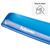 Fellowes Keyboard Wrist Rest - Crystals Gel Wrist Rest with Non Skid Rubber Base - Ergonomic Wrist Support for Computer, Laptop, Home Office Use - Blue