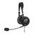 iBox W1MV Zestaw słuchawkowy Przewodowa Opaska na głowę Biuro/centrum telefoniczne Czarny