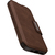 OtterBox Strada Series Folio MagSafe voor iPhone 15, Espresso (Brown)