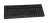 CHERRY KC 1000 billentyűzet USB QWERTY Spanyol Fekete