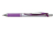 Pentel BL77-VO rollerball penn Violet 12 stuk(s)