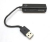 HP RJ-45/USB USB 2.0 Type-A Noir