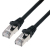 MCL 2m Cat6a F/UTP câble de réseau Noir F/UTP (FTP)