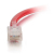 C2G 2m Cat5e Non-Booted Unshielded (UTP) netwerkpatchkabel - rood