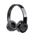 Gembird Berlin Headset Wireless Head-band Calls/Music Bluetooth Black