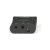 Black Box AVX-DVI-FO-MINI-RX audio/video extender AV-receiver Zwart