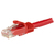 StarTech.com Cavo di rete CAT 6 - Cavo Patch Ethernet RJ45 UTP rosso da 1m antigroviglio