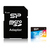 Silicon Power 64GB Superior MicroSDXC Class10 UHS-1 R90/W45Mb/s incl. SD-adapter Zwart