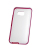 HTC 99H20111-00 Handy-Schutzhülle Cover Grau, Violett