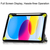 CoreParts TABX-IP10-COVER29 tablet case 27.7 cm (10.9") Flip case Multicolour
