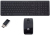 HP 704221-051 keyboard RF Wireless AZERTY French Black
