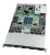 Intel R1208WTTGSR server barebone Intel® C612 LGA 2011-v3 Rack (1U) Zwart, Metallic