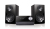 LG CM2460 házi hangrendszer Otthoni mikro hangrendszer 100 W Fekete