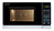 Sharp Home Appliances R-242INW magnetron Aanrecht Solo-magnetron 20 l 800 W Zilver