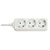 Lindy 73100 power extension 3 AC outlet(s) Indoor White