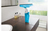 Thomas WindowJet 2 in 1 utensilio limpiacristales 28 cm Azul