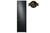 Samsung BESPOKE, Kühl-/Gefrierkombination, 203 cm, B*, 387 ℓ, Premium Black Steel