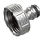 Gardena 18242-50 water hose fitting Hose connector Metal Silver 1 pc(s)