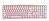 CHERRY MX Board 3.0S billentyűzet USB QZERTY Angol Rózsaszín
