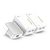 TP-Link TL-WPA4220T KIT adattatore di rete PowerLine 300 Mbit/s Collegamento ethernet LAN Wi-Fi Bianco 3 pz