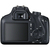 Canon EOS 4000D + EF-S 18-55mm III SLR-Kamera-Set 18 MP 5184 x 3456 Pixel Schwarz