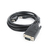 Gembird A-HDMI-VGA-03-10 adapter kablowy 3 m HDMI + 3.5mm VGA (D-Sub) Czarny
