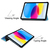 CoreParts TABX-IP10-COVER5 Tablet-Schutzhülle 27,7 cm (10.9 Zoll) Flip case Blau