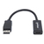 Manhattan Passiver DisplayPort auf HDMI-Kabeladapter, DisplayPort-Stecker auf HDMI-Buchse, 1080p@60Hz, schwarz