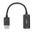 Rocstor Y10A296-B1 video cable adapter DisplayPort HDMI Black