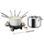 Unold 48645 fondue, gourmet y wok 0,9 L