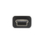 InLine USB 2.0 Mini-Kabel, USB A ST an Mini-B ST (5pol.), schwarz, 0,5m