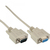 InLine 4043718002702 serial cable Beige 5 m DB-9