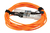 Mikrotik S+AO0005 InfiniBand/fibre optic cable 5 m SFP+ Orange