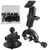 RAM Mounts Twist-Lock Suction Cup and Composite Yoke Clamp Mount