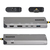 StarTech.com USB4 Multiport Adapter, Driverless Dual 4K voor macOS en Windows, 140W Power Delivery Charging, 3-Port 10Gbps Hub, 2.5GbE, Mini Dock
