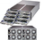 Supermicro SuperServer F619P3-FT Intel® C621 LGA 3647 (Socket P) Rack (4U) Black
