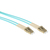 ACT RL3415 Glasvezel kabel 15 m 2x LC OM3 Aqua-kleur