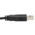 Tripp Lite P784-006-DV Tastatur/Video/Maus (KVM)-Kabel Schwarz 1,83 m