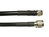 Ventev 400-02-07-P8 koax kábel 2,4 M RPTNC N-Style Fekete